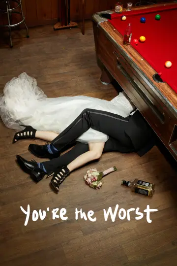 Poster for the TV series "You