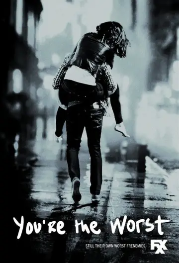 Poster for the TV series "You