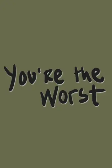 Poster for the TV series "You