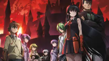Backdrop for the TV series "Akame ga Kill!" #1373324