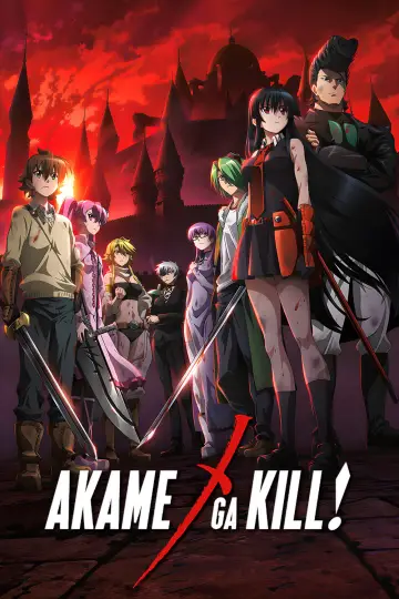 Akame ga Kill! poster