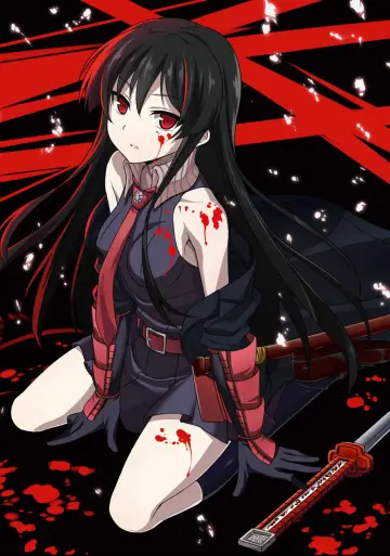 Poster for the TV series "Akame ga Kill!" #1373339