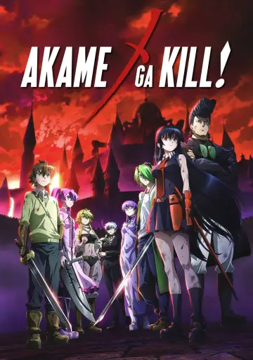 Poster for the TV series "Akame ga Kill!" #1373340