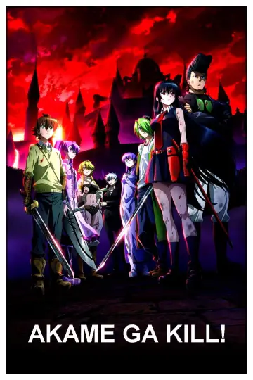 Poster for the TV series "Akame ga Kill!" #1373342