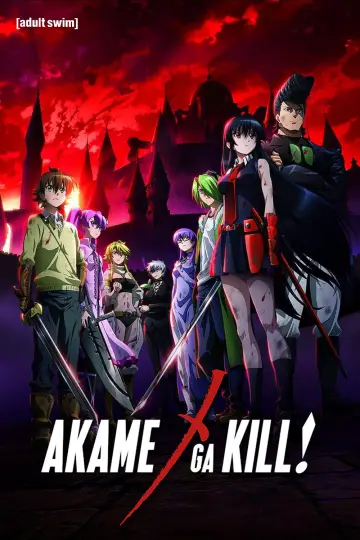 Poster for the TV series "Akame ga Kill!" #1373344