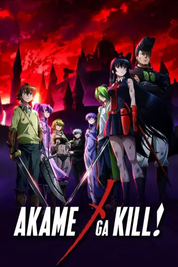 Poster for the TV series "Akame ga Kill!" #1373346