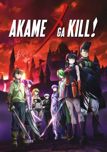 Poster for the TV series "Akame ga Kill!" #1373348