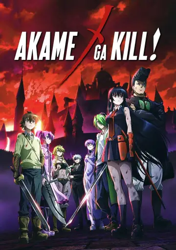 Poster for the TV series "Akame ga Kill!" #1373352