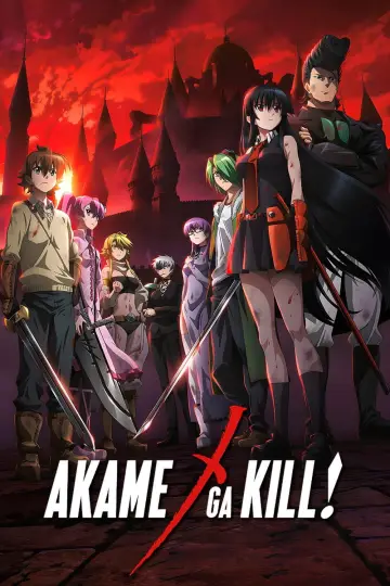 Poster for the TV series "Akame ga Kill!" #1373355