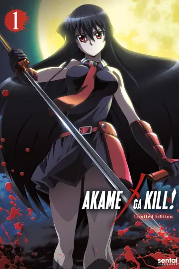 Poster for the TV series "Akame ga Kill!" #1373359