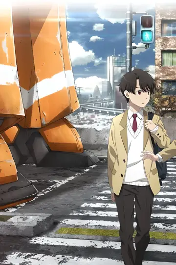 Poster к сериалу "Aldnoah.Zero" #1395346