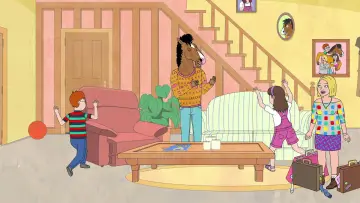 Backdrop к сериалу "BoJack Horseman" #1295087