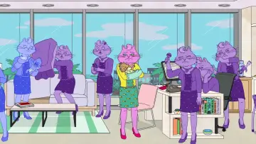 Backdrop к сериалу "BoJack Horseman" #1295098
