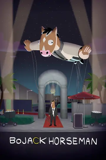 Poster к сериалу "BoJack Horseman" #1295146