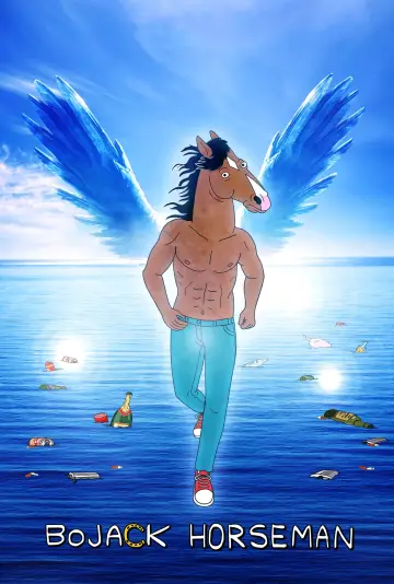 Poster к сериалу "BoJack Horseman" #1295148