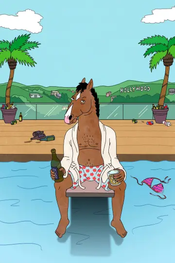 Poster к сериалу "BoJack Horseman" #1295149