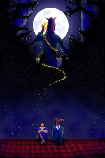 Poster к сериалу "BoJack Horseman" #1295153