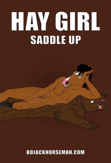 Poster к сериалу "BoJack Horseman" #1295154