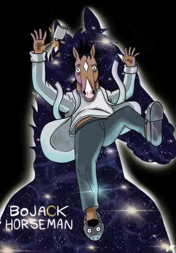 Poster к сериалу "BoJack Horseman" #1295157
