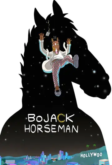 Poster к сериалу "BoJack Horseman" #1295159