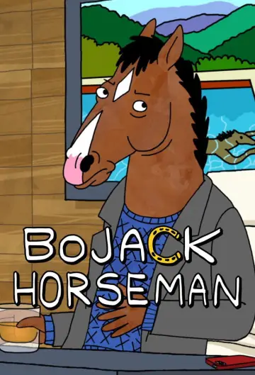 Poster к сериалу "BoJack Horseman" #1295160