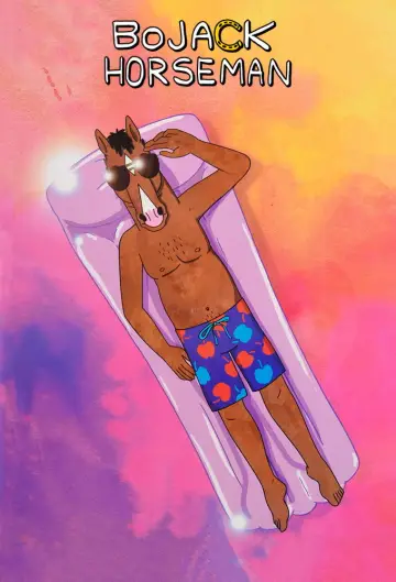 Poster к сериалу "BoJack Horseman" #1295161