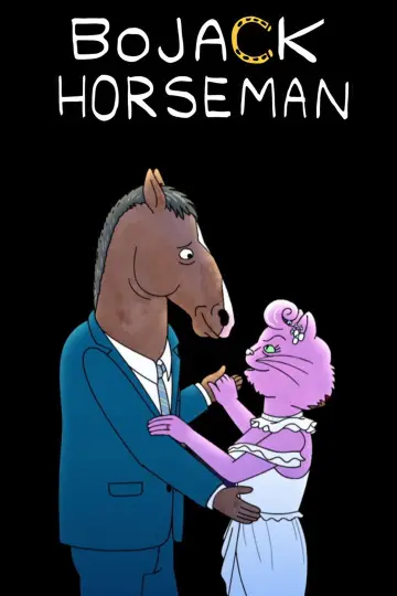 Poster к сериалу "BoJack Horseman" #1295162