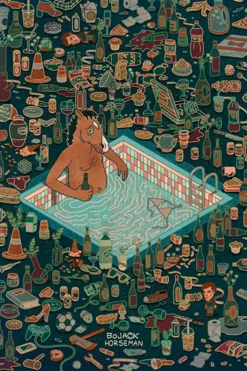 Poster к сериалу "BoJack Horseman" #1295165