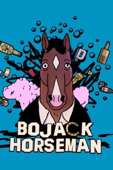 Poster к сериалу "BoJack Horseman" #1295166