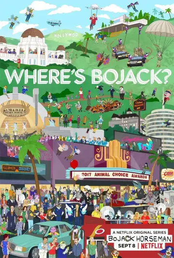 Poster к сериалу "BoJack Horseman" #1295168