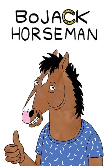 Poster к сериалу "BoJack Horseman" #1295175