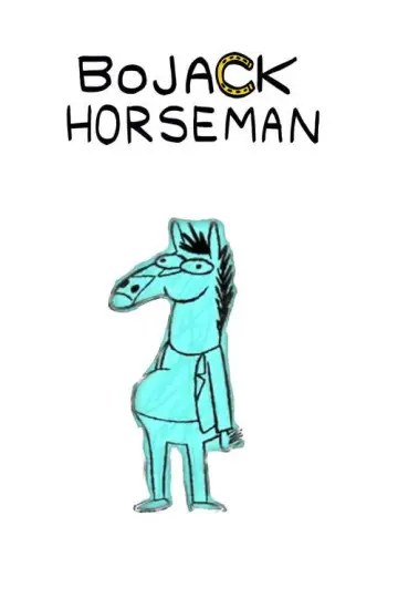 Poster к сериалу "BoJack Horseman" #1295176