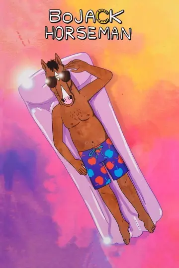 Poster к сериалу "BoJack Horseman" #1295177