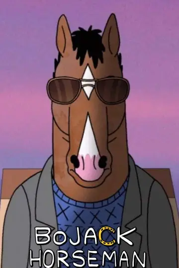 Poster к сериалу "BoJack Horseman" #1295179