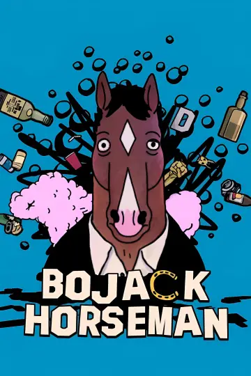 Poster к сериалу "BoJack Horseman" #1295181