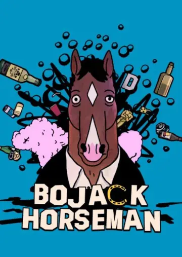 Poster к сериалу "BoJack Horseman" #1295184