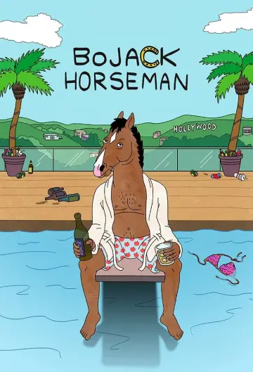 Poster к сериалу "BoJack Horseman" #1295187