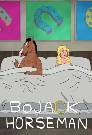 Poster к сериалу "BoJack Horseman" #1295189