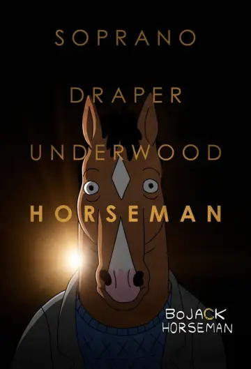 Poster к сериалу "BoJack Horseman" #1295191