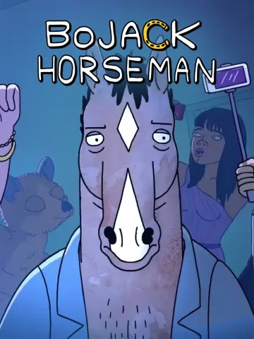 Poster к сериалу "BoJack Horseman" #1295193