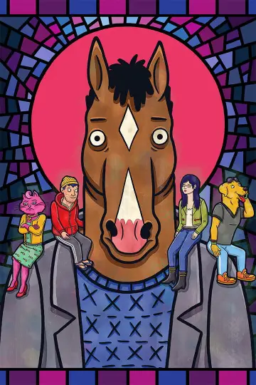 Poster к сериалу "BoJack Horseman" #1295194