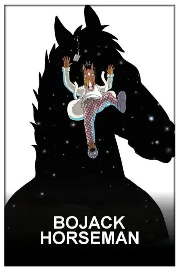Poster к сериалу "BoJack Horseman" #1295195
