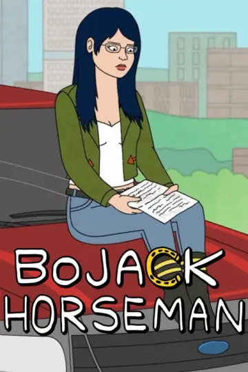 Poster к сериалу "BoJack Horseman" #1295200