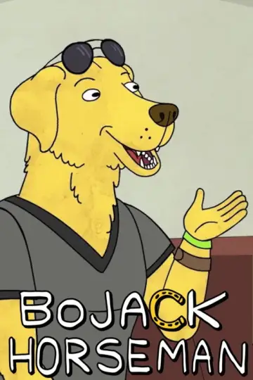 Poster к сериалу "BoJack Horseman" #1295202