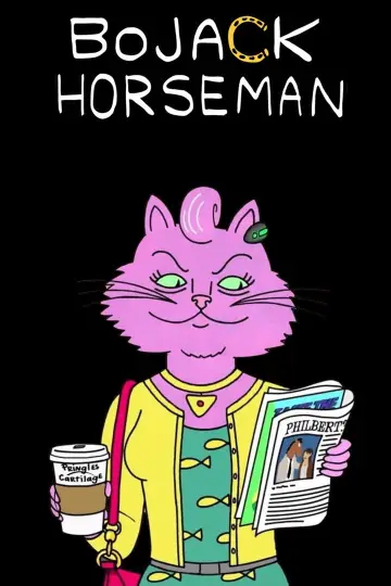 Poster к сериалу "BoJack Horseman" #1295203