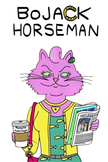 Poster к сериалу "BoJack Horseman" #1295204