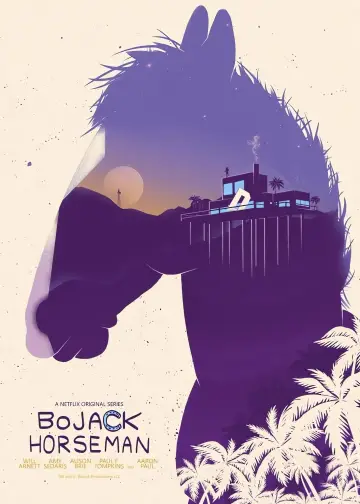 Poster к сериалу "BoJack Horseman" #1295211