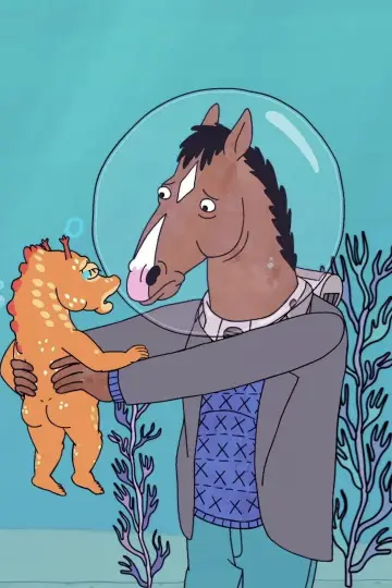 Poster к сериалу "BoJack Horseman" #1295212