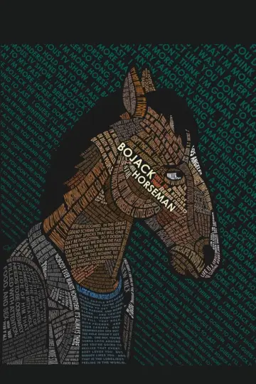 Poster к сериалу "BoJack Horseman" #1295215
