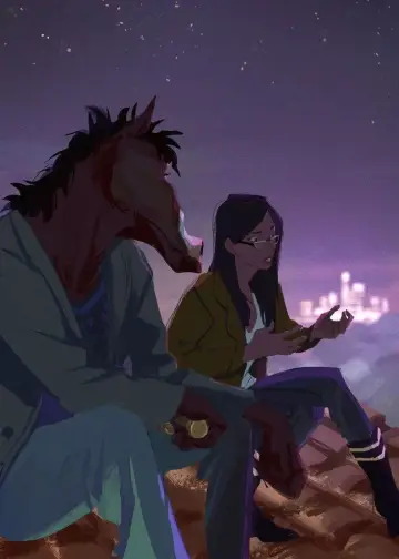 Poster к сериалу "BoJack Horseman" #1295218